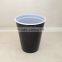 large capacity drinking cup/stackable mug series/ shinny black matt black water mug