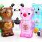 Custom plastic personalized saving money box