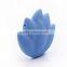 Unique Flower Shape Silicone Baby Teether/ Silicone Teething Pendant/ Silicone Necklace