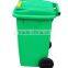 240L waste bin//trash container with wheels