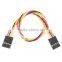 4 Pin DuPont Female To Female Connector With 26awg PVC Wire 200mm Length Cable