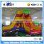 Hot sale new design rainbow inflatable amusement Park fun city for outdoor activities
