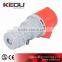 KEDU IP44 Industrial Socket With CE,SEMKO Certificated 16A 400V
