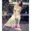 GS23 Hot Sale Sexy Sweetheart Backless Wedding Dresses Lace Floor Length Vestido De Noiva Com Manga De Renda