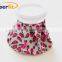 Cooling Fabric Ice Pack With Small Flower Printing for Cold Therapy