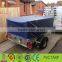 color stripe tarpaulin goods covering pvc tarp used fabirc canvas