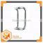 H shape O shape Glass door handle for Stainless steel door handle double sided door pull handle