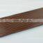 Brown color wavy crystal glass mosaic tile for kitchen decorative mosaic backsplash ,factory mosaic tiles (PMZ060-2)
