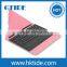Pogo pin docking with slim leather keyboard case for 10.1 win 8 tablet