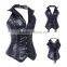HERNANDO STEAMPUNK CORSET WITH ZIPPER OPENING