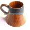 Creative new wood cup wooden cups Jujube wood custom tea cups
