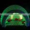 LED light Inflatable igloo tent small Inflatable dome tent