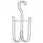 Chrome/Bronze Over The Rod Single/Dual Accessory Hook