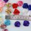 Cheap wedding decorative handmade ribbon rose flower factory wholesale artificial flower rose