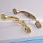 Customized zamak zinc alloy antique ashley furniture hardware thomasville ceramic wardrobe cabinet pull handles