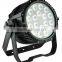 18*10w Multicolor Waterproof Outdoor Par30 Led Light Hot Sale 2015