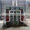 full auotmatic wooden molded door hot press machine/soft line