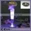 Wireless RGB vase led centerpiece light base for bear/wine bucket
