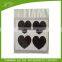 custom adhesive bottle chalkboard stickers for kitchen