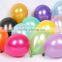 100%nature Latex Metallic Balloon,helium Latex Balloon for Party