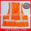 16pcs led fashion mesh safety vest