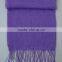 100% viscose scarves, solid color, dyeing