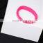 Top Quality Elegant Lasted Fashion Clean Flower Chunky Crystal Decorative Elastic Hair Rubber Band For Girls Pony Tail Hair Rope