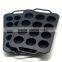Non Stick Bakeware for Muffins Baking Mold Muffin Cup Silicone Muffin Tray