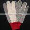 China manufacturer gray cotton hand gloves/gris guante de algodon de color 0233