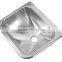 Turkey Market Stainless Steel Single Bowl Vegetable Kitchen Sink GR-2522B
