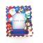 Promotional Gift Fancy Rubber 3d Photo Frame