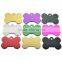 Customized design cheap metal pet tag with different color
