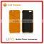 [UPO] Hot selling PU Leather Hard Plastic Back Cover Case for iPhone 6 With Credit Card Slot