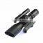 2.5-10X40 military green dot laser light, long distance green laser pointer 100mw, buy a periscope