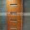 America latest design solid wooden door polish design