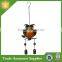Antique Cheap Metal Bird Hanging Wind Chimes For Home Decor