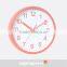 DEHENG 8inch cheap and hot selling plastic wall clock