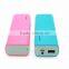 Big capacity mobile power bank 2600mah-20000mah with dual usb port for all smart phone portable charger