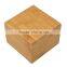 Wholesale Customized Bamboo Square Shape Pure Color Mens Watch Boxes Cases