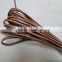 Real Nappa Leather Cords -Mignon 5 mm Ochra