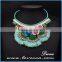 layed bead statement necklace