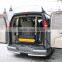 WL-D Hydraulic wheelchair lift for van for disabled with CE certificate loading capacity is 350KG