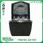 Modern Silhouette LED Indoor Tabletop Fountain Waterfall