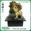 polyresin elephant fountain for home