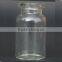 tubular glass vial