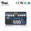 Q7 HUD 5.5 inch Car GPS Head Up Display Windscreen Projector Vehicle Speed Warning Fuel Consumption Car Driving Data Diagnosis