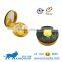 Elegant Contact Lens Case Yellow Contact Lenses Box
