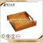 custom wholesale form china china factory new design wooden tray