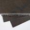 Excellent 3K black+silver glossy plain hybric fabric carbon fiber sheet for sale