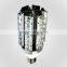 Dimmable available e27 head of led corn light bulb with pure white